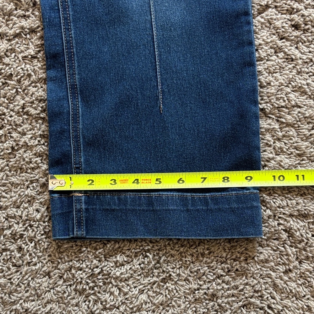Hydraulic Murray Wide Leg Crop Jeans - Picture 10 of 16